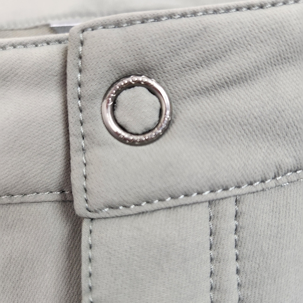 Outdoor Research Womens Rambler Trail Hiking Pants Gray Straight Leg Stretch 6 - Picture 6 of 10